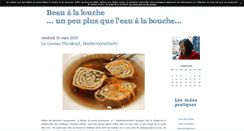 Desktop Screenshot of beaualalouche.com